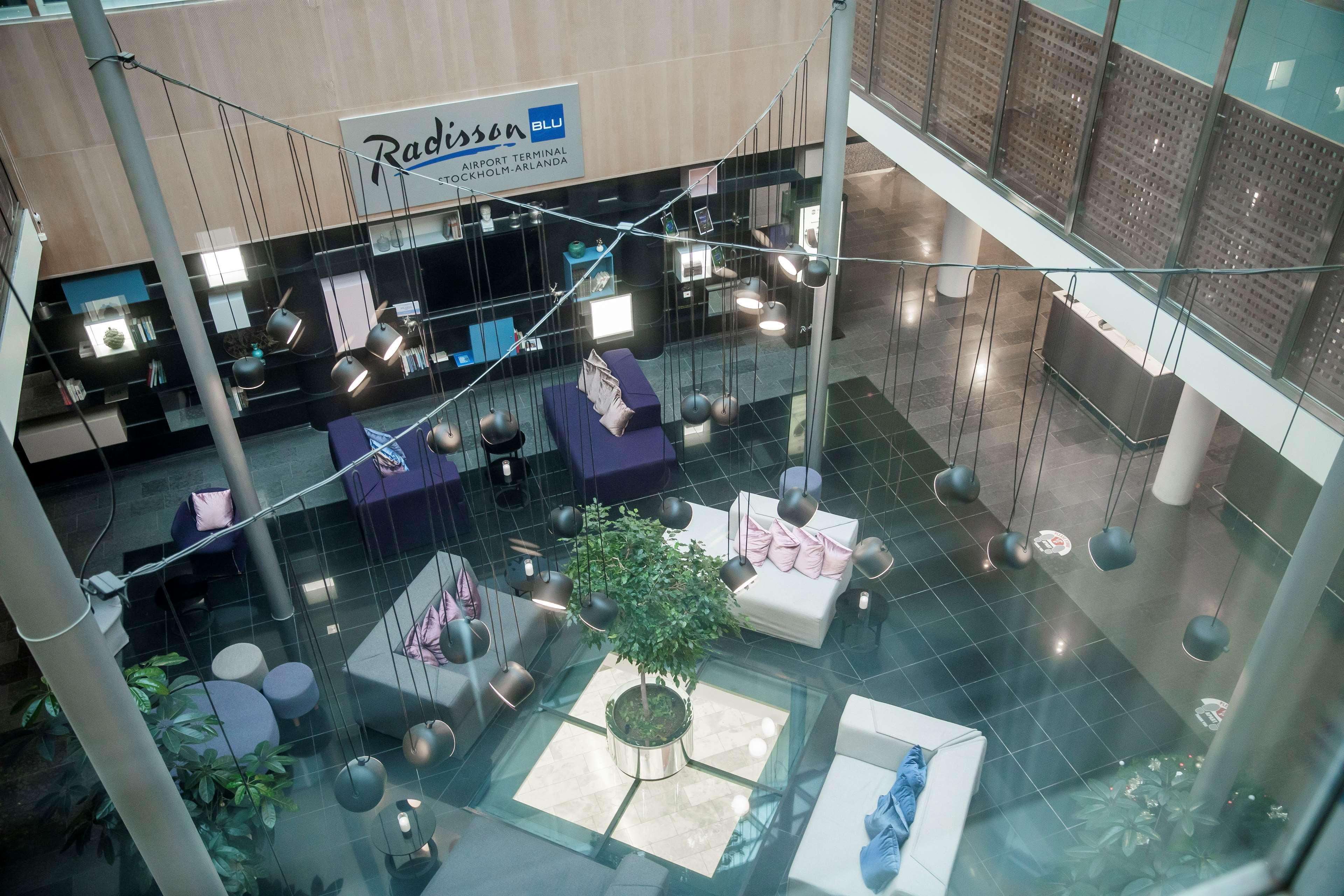 Radisson Blu Airport Terminal Hotel アーランダ エクステリア 写真